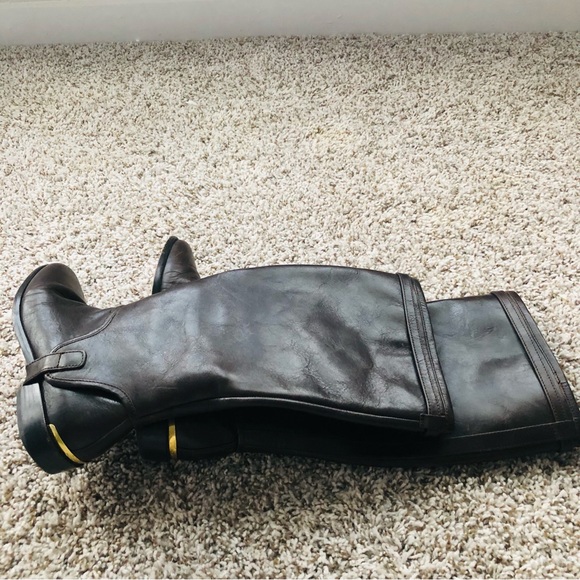 - Coach Leona boots size 7.5 equestrian booties shoes - Picture 7 of 16